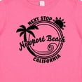 thumbnail image 4 of Inktastic Next Stop Newport Beach, California Boys or Girls Baby T-Shirt, 4 of 5