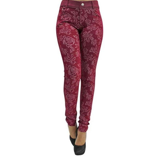 jeggings with side pockets