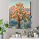 thumbnail image 4 of Qisvanset Framed Canvas Wall Art, 12x16 Inch Joshua Tree Bohemian Desert Landscape Art, 4 of 5