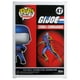 thumbnail image 1 of Funko POP! Retro Toys #47: G.I. Joe Cobra Commander in Original Action Figure Artwork Pose, GameStop Exclusive Funko -, 1 of 1