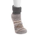 thumbnail image 3 of MUK LUKS Women's Thermal Ankle Slipper Sock Gift Set, Size 6-10, 3 of 5