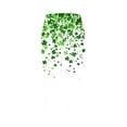 thumbnail image 4 of Haivin Women's Yoga Capris with St. Patrick's Day All-Over Print, Casual and Stylish, Ideal for Fitness and Daily Wear, 4 of 5