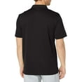 thumbnail image 3 of Adidas 71784 Performance Mens Polo, Black - Medium, 3 of 3