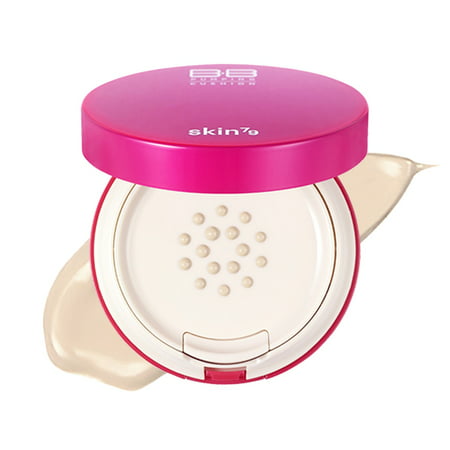 Skin 79 Pink BB Pumping Cushion - Option : Pink (Best Compact Makeup For Mature Skin)