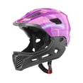 thumbnail image 3 of Casco de bicicleta para niños, equipo de protección, transpirable, a prueba de golpes, equipo de ciclismo para ciclismo de equilibrio y equitación. Púrpura, 3 of 8