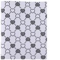 thumbnail image 3 of Tejido de lichi blanco con textura de diamante, suave y liso, de imitación de cuero sintético para decoración de bodas, manualidades de bricolaje H0624, 3 of 5
