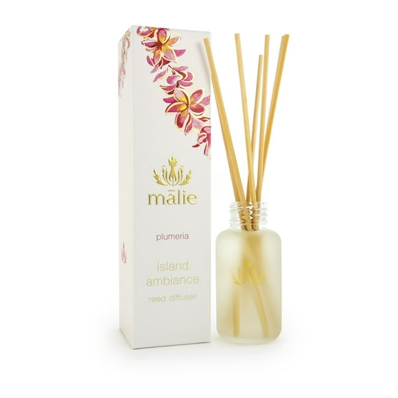 Difusor Reed Malie Island Ambiance Travel Plumeria