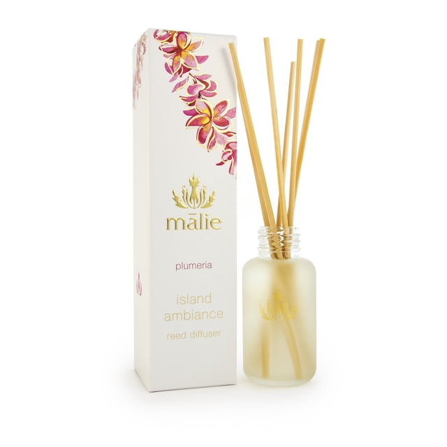 Difusor Reed Malie Island Ambiance Travel Plumeria
