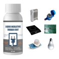 thumbnail image 4 of Cinta eléctrica líquida, Pegamento aislante líquido para altas temperaturas, Pegamento aislante para cinta eléctrica, Buen aislamiento, Impermeable, S , 50ml Macarena Pegamento eléctrico líquido, 4 of 7