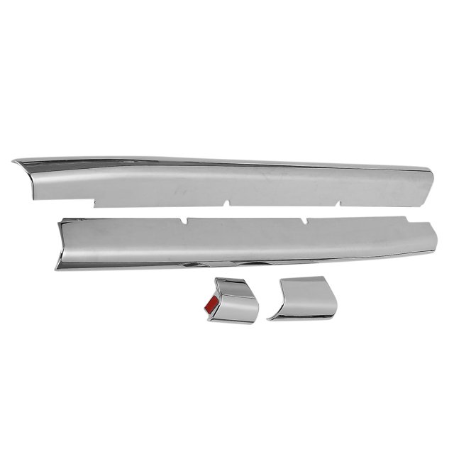 Moldura de rejilla delantera cromada para coche para accesorios de coche Spacia Custom Mk53s