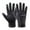 Black, variant on 1Pair 2-Finger Sports Gloves Men & Women, Winter Cycling Gloves Windproof Waterproof with Touchscreen, Anti-Slip Thermal Bike Gloves for Motorcycle Running (Black) (Black)