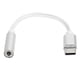 thumbnail image 3 of Adaptador de Audio auxiliar USB Cto, adaptador de Audio tipo C a conector de auriculares USB Cto de 3,5 MM para Letv Xiaomi calidad inigualable, 3 of 8