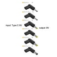 ROZYARD USB C PD to DC Power Connector Universal 9V Type C to DC Jack ...