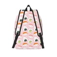 thumbnail image 2 of Lsque Cute Sushi (2) Pattern Canvas Daypack, Durable Backpack, High-quality Versatile Backpack,Vintage Compact Backpack-Small, 2 of 6