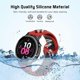 thumbnail image 3 of Sport Watch Bands Compatible with Samsung Galaxy Watch Active 40mm/Galaxy Watch 4/Active 2 40mm 44mm/Galaxy Watch 3 41mm Bands,20mm Soft Silicone Wate, 3 of 4