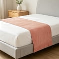thumbnail image 4 of Bed Runner Bed Scarf Bed Throw Bed Runner For 1.5m Beds 24x83 Inch Bed Decoration Scarf For Bedroom Hotel, 4 of 6