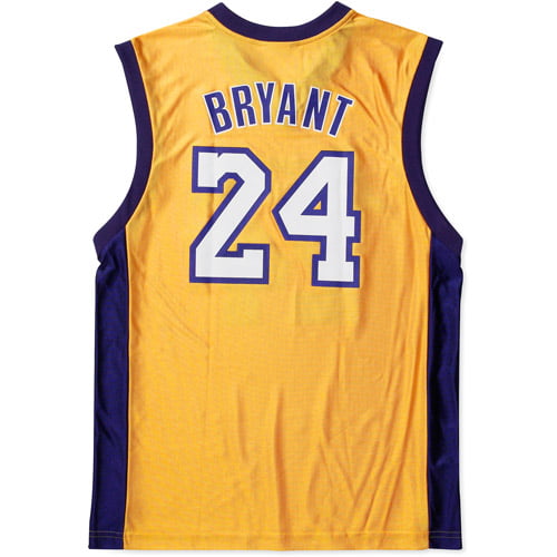 weerstand iets toon NBA - Men's Los Angeles Lakers #24 Kobe Bryant Jersey - Walmart.com