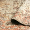 thumbnail image 6 of Traditional 5x7 Area Rug (5'3'' x 7'3'') Persian Cream, Rust Living Room Easy to Clean Machine Washable, 6 of 11