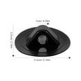 thumbnail image 2 of YSNOOWE 1Pcs Rectangular Clip Kayak Motor Mount Bracket for Engine Bracket for Kayak 11.8x7.9x0.4in, 2 of 8