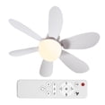 thumbnail image 1 of Ventilador Techo Con Rosca Miniventilador LED E27 Extensor 30W 15 75 Pulgadas, 1 of 9