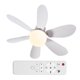 thumbnail image 1 of Ventilador Con Enchufe Techo LED E27 Regulable Extensor 30W 15 75 Pulgadas, 1 of 9