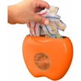 thumbnail image 3 of Caja de almacenamiento de cubiertas desechables para alimentos - 100 bolsas para cubiertas de alimentos (naranja), 3 of 5