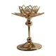thumbnail image 2 of Candelero De Loto Soporte De Candelabro Dorado Para Adornos De Boda De Vacaciones S Sunnimix Porta vela, 2 of 8