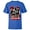 Royal, variant on Star Wars Villains Darth Vader Dark Side Forever Destiny - Short Sleeve T-Shirt for Kids - Customized-White
