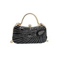 thumbnail image 1 of Likrtyny Bolso Mano Noche Con Lentejuelas Bolsos Noche A La Bolso Fiesta Con Purpurina (negro), 1 of 9