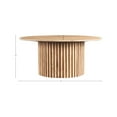 thumbnail image 3 of Meridian Furniture Genoa Beige Coffee Table, 3 of 10