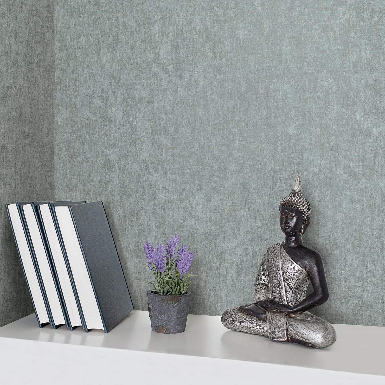 Warner Textures Carlie Taupe Blotch Wallpaper