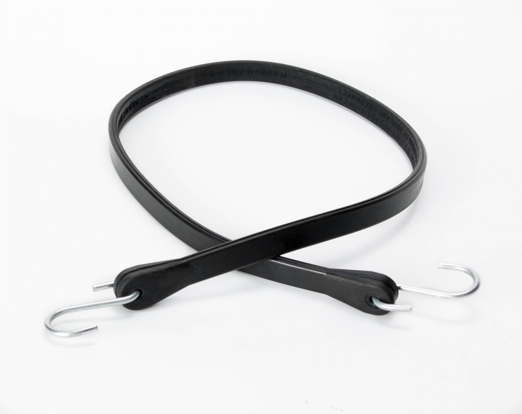 Hyper Tough 31 in. Tarp Strap with Steel Hooks (1Pk)