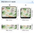 thumbnail image 3 of ALAZA Tropical Elephant Giraffe Car Seat Belt Adjuster Neck Covers Shoulder Cushions Pads M, 3 of 8