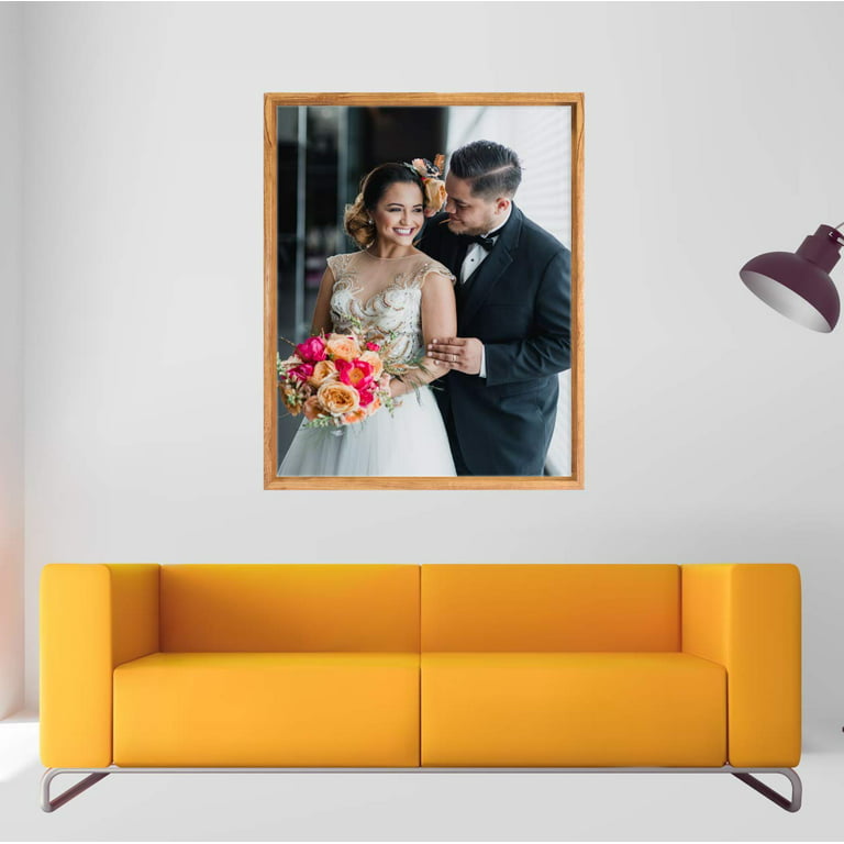 Floating Frame for 8x10 Inches Canvas Wall Art, Picture Wall Art Painting  Frame Decor for Finished Canvas