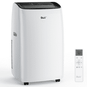 DuraComfort 14000 BTU Portable Air Conditioners, Dehumidifier, Cooling, Fan, Remote Control, 450 Sq. ft