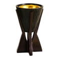 thumbnail image 1 of Quemador de incienso con cenicero, soporte de incienso de resina de estilo nórdico moderno para decoración del hogar. Negro, 1 of 9