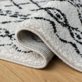 thumbnail image 5 of SAFAVIEH Tulum Ronald Distressed Area Rug, 10' x 10' Square, Ivory/Black, 5 of 7