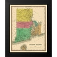 thumbnail image 2 of Finley 12x14 Black Modern Framed Museum Art Print Titled - Rhode Island - Finley 1831, 2 of 5