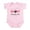 Petal Pink, variant on CafePress - Adopt A Shelter Pet Infant Bodysuit - Baby Light Bodysuit, Size Newborn - 24 Months