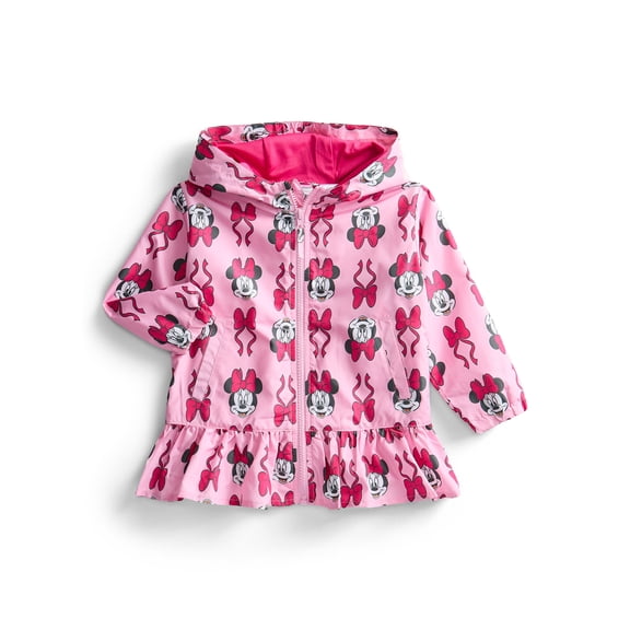 Character Toddler Girl Peplum Jacket, Size 12M-5T