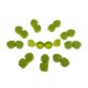 thumbnail image 1 of Kit de viaje para lentes de contacto Sonducket 10 piezas Estuche de remojo Verde, 1 of 6