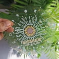 thumbnail image 1 of Bgsha PVC Sun Catcher Multi-Style Wall Stickers Rainbow Glass Sticker Bedroom Decora, 1 of 7