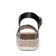 thumbnail image 5 of Dream Pairs Women's Cross Strap Espadrille Platform Sandals 鈥?Chic Summer Style, 5 of 8
