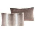 thumbnail image 7 of Somerset Home Set of Two 11x19 Plush Lumbar Pillows and Covers (Sandy Gray), 7 of 7