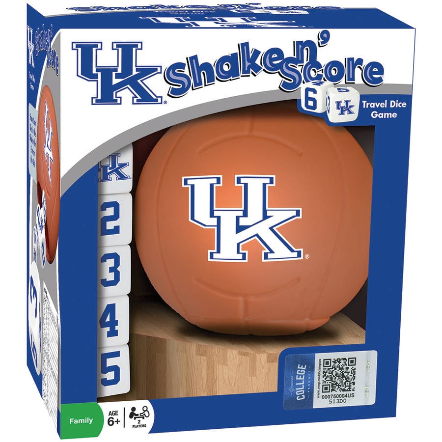 MasterPieces NCAA Kentucky Basketball Shake n' Score Dice Game by Generic