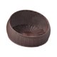 thumbnail image 4 of Cama para gatos y gatitos, cómoda para gatos de interior, resistente al desgaste, suministros para mascotas 20 Marrón, 4 of 9