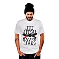 thumbnail image 2 of Jiu Jitsu Saves Lives Graphic Tee, 2 of 7