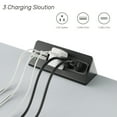thumbnail image 2 of Desk Edge Power Strip, 7-in-1 USB-C Outlet, PD20W Fast Charging, Multi-Functional Socket for Home/Office, 5.6ft Cord, 2 of 13