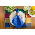 thumbnail image 2 of Design Imports CAMZ32822 Indian Summer Ribbed Placemat - Set of 6, 2 of 2
