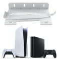 thumbnail image 6 of BLEEUS Wall Mount Stand With 2 Controller Hook For Slim/ps5 Game Console (White)Game Accessories, 6 of 10